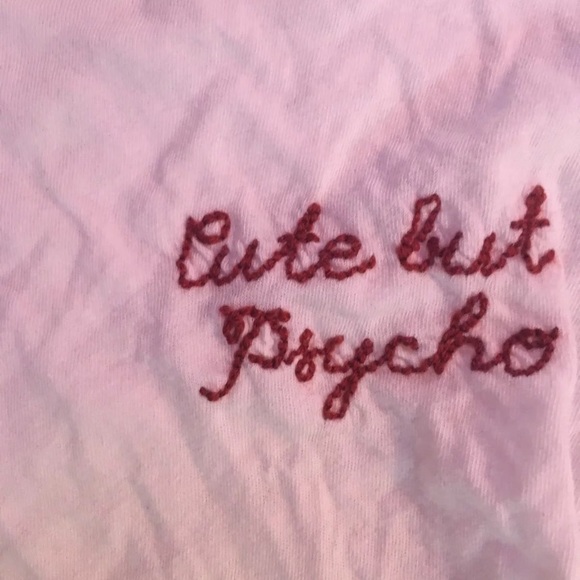 Cute but Psycho tee - Picture 3 of 3